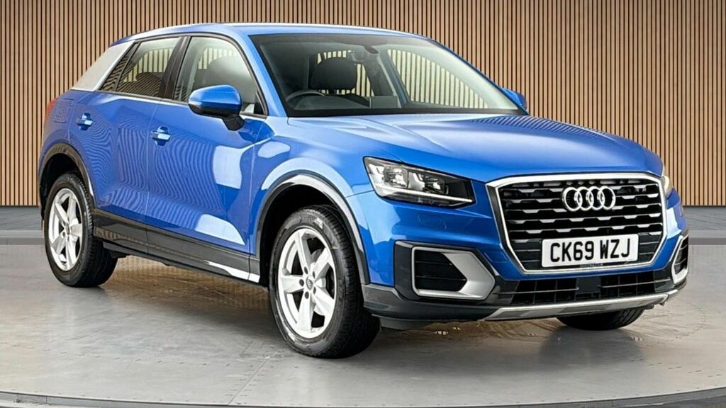 Audi Q2 1.6 Tdi 30 Sport Suv S Tronic Euro 6 S Blue