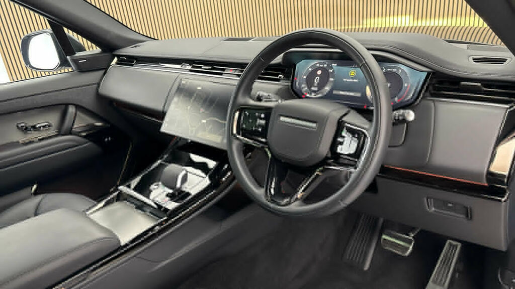 Land Rover Range Rover Sport 3.0 D250 Mhev Edition Suv 4Wd Euro BG25VKX Black #5