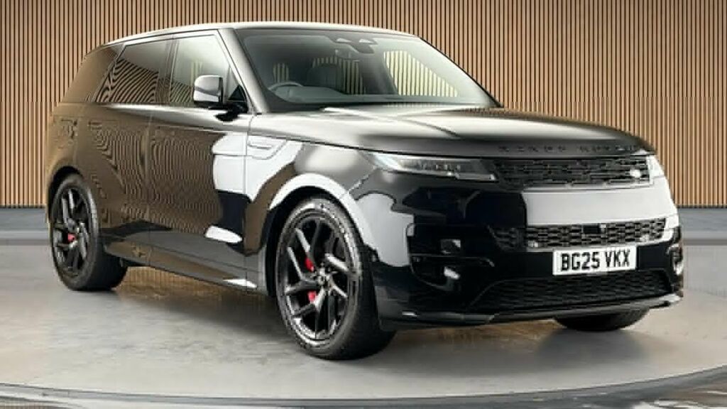 Land Rover Range Rover Sport 3.0 D250 Mhev Edition Suv 4Wd Euro Black