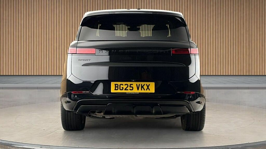 Land Rover Range Rover Sport 3.0 D250 Mhev Edition Suv 4Wd Euro BG25VKX Black #4