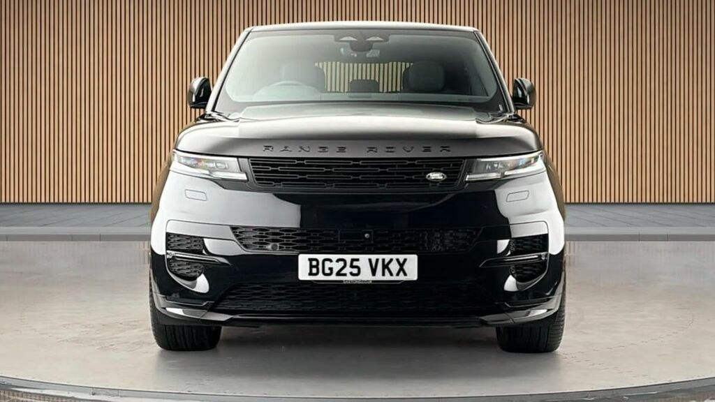 Land Rover Range Rover Sport 3.0 D250 Mhev Edition Suv 4Wd Euro BG25VKX Black #3