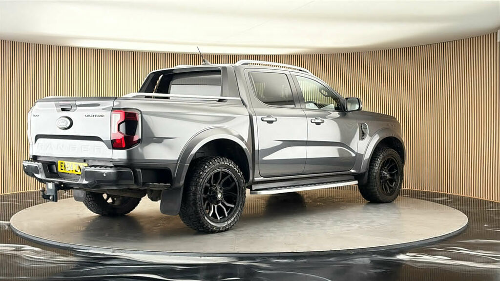 Ford Ranger Raptor 3.0 V6 Ecoboost 292Ps 4Wd Euro 6 Black #20