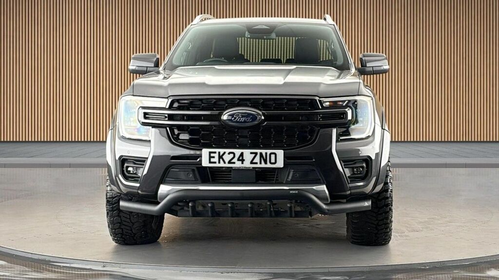 Ford Ranger 2.0 Td Ecoblue Wildtrak Pickup Double Cab Dies Grey #2