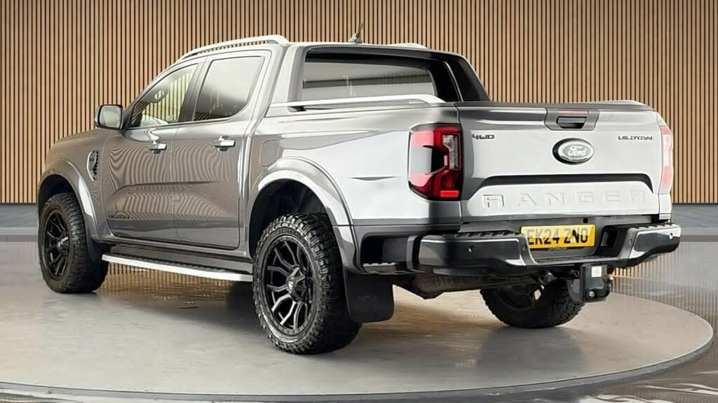 Ford Ranger 2.0 Td Ecoblue Wildtrak Pickup Double Cab Dies Grey