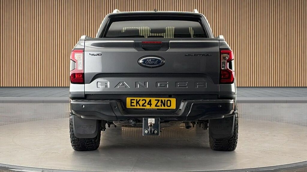 Ford Ranger 2.0 Td Ecoblue Wildtrak Pickup Double Cab Dies Grey #3
