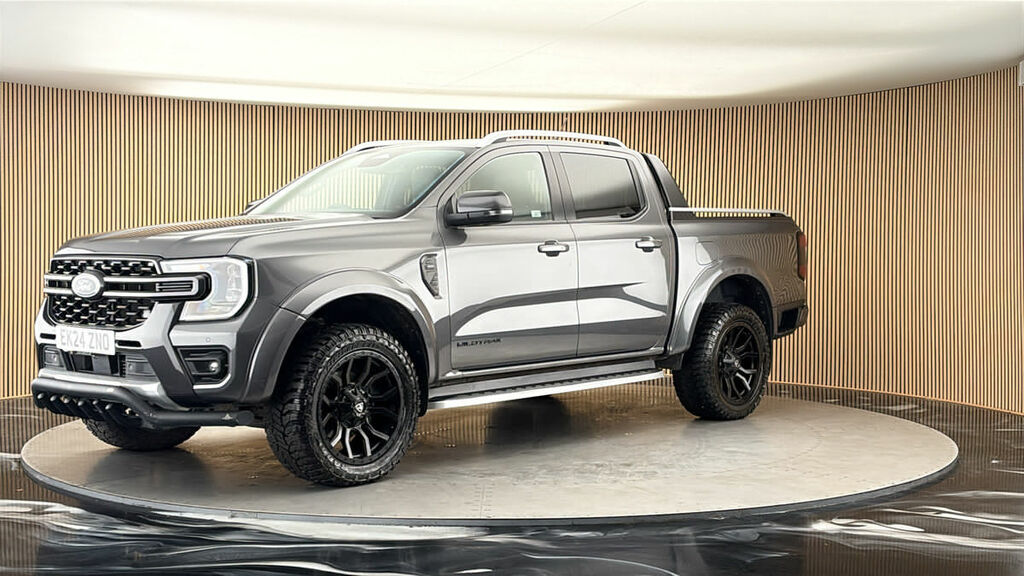Ford Ranger Raptor 3.0 V6 Ecoboost 292Ps 4Wd Euro 6 Black #19