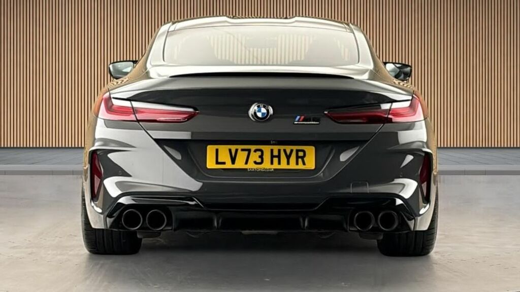 BMW M8 4.4I V8 Competition Coupe Steptronic 4W LV73HYR #4