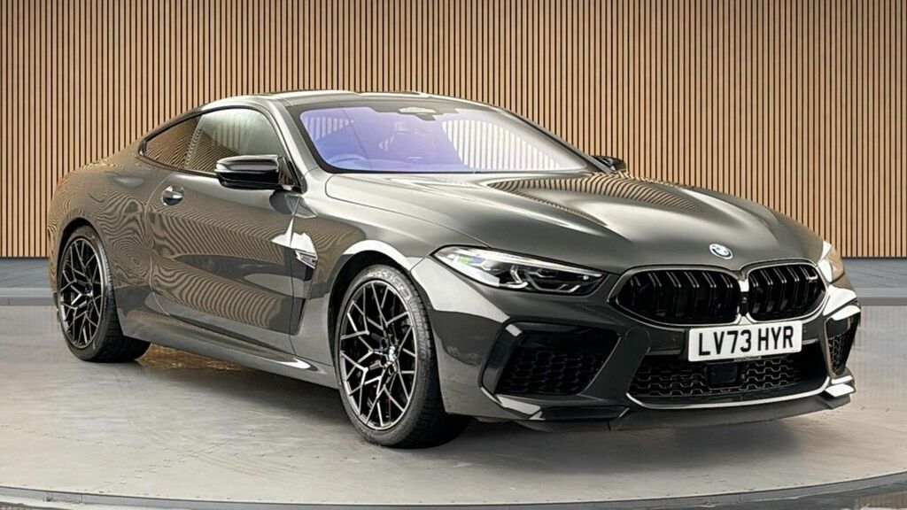 BMW M8 4.4I V8 Competition Coupe Steptronic 4W