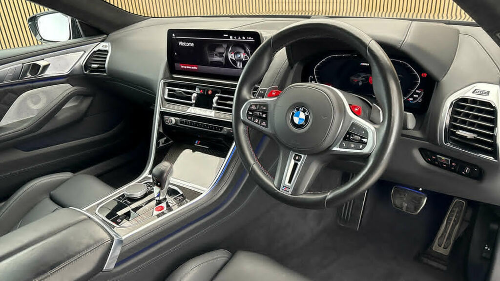 BMW M8 4.4I V8 Competition Coupe Steptronic 4W LV73HYR #5