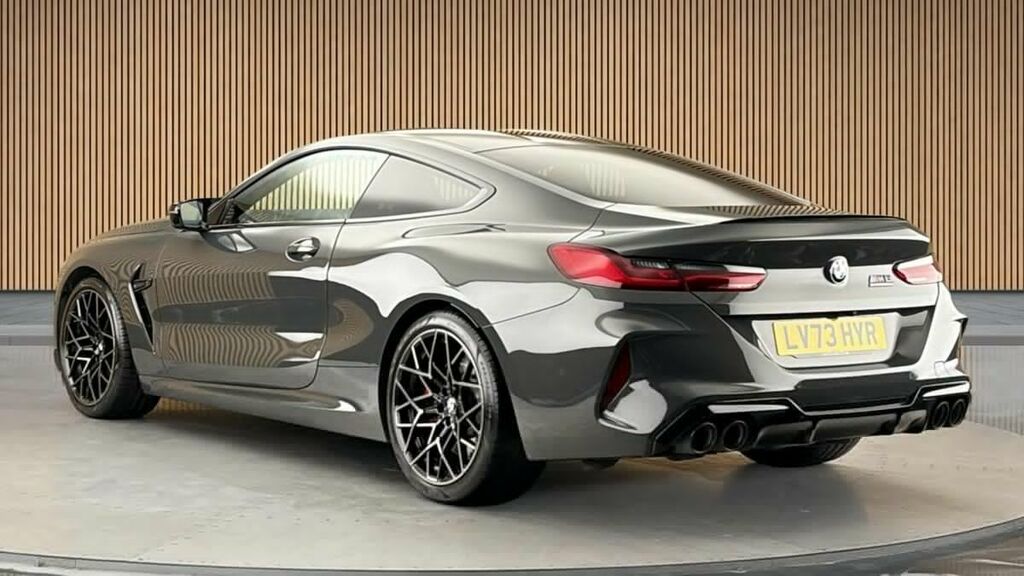 BMW M8 4.4I V8 Competition Coupe Steptronic 4W LV73HYR #2