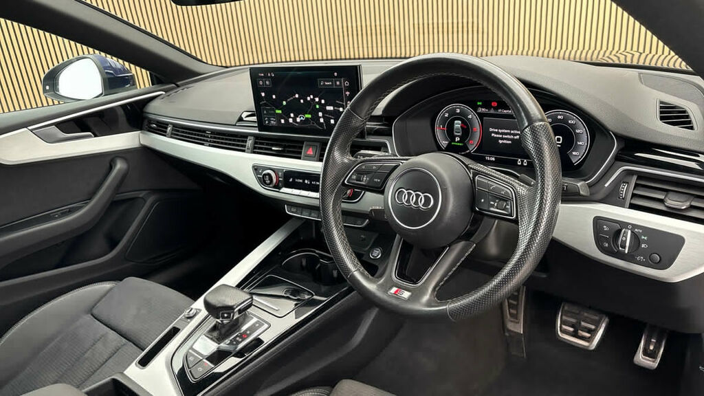 Audi A5 2.0 Tdi 35 S Line Coupe S Tronic Euro 6 #4