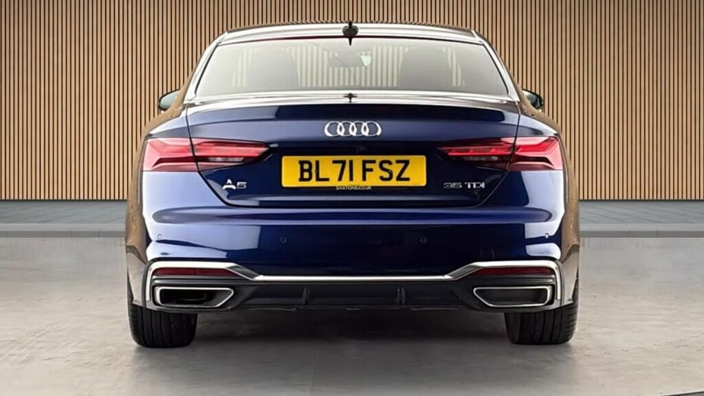 Audi A5 2.0 Tdi 35 S Line Coupe S Tronic Euro 6 #3