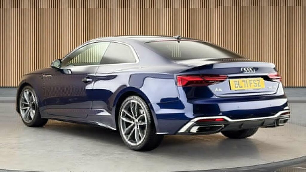 Audi A5 2.0 Tdi 35 S Line Coupe S Tronic Euro 6