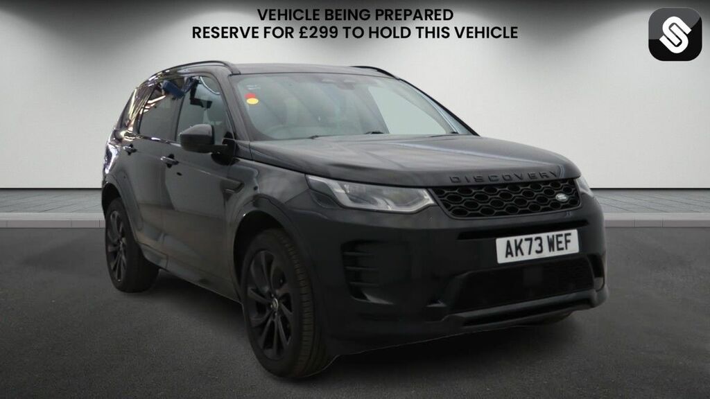 Land Rover Discovery Sport D200 S Black #1