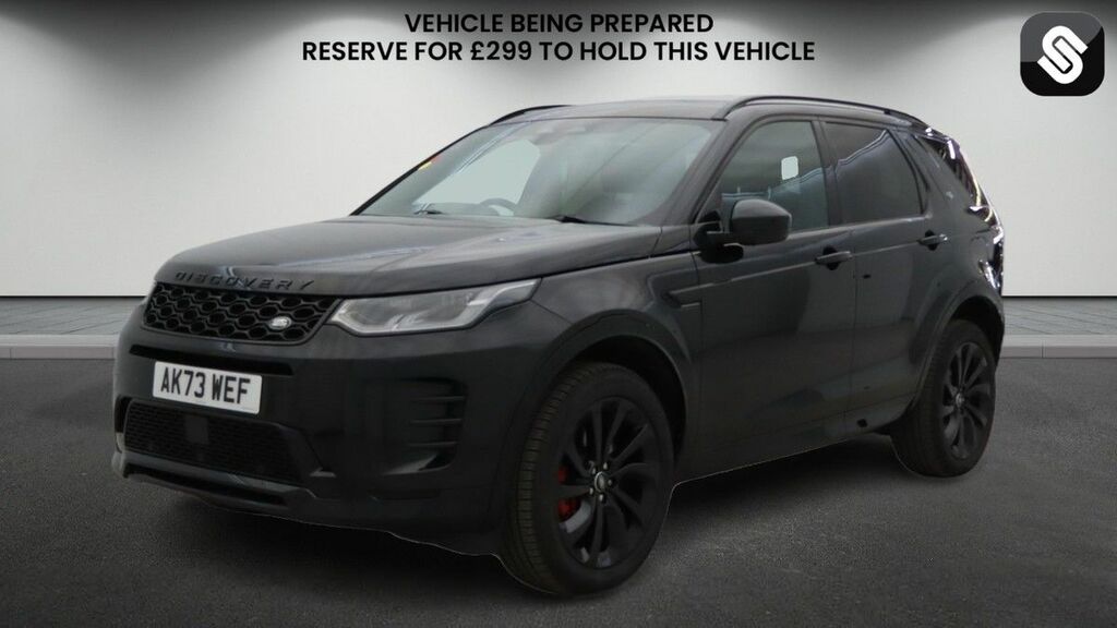 Land Rover Discovery Sport D200 S Black #2