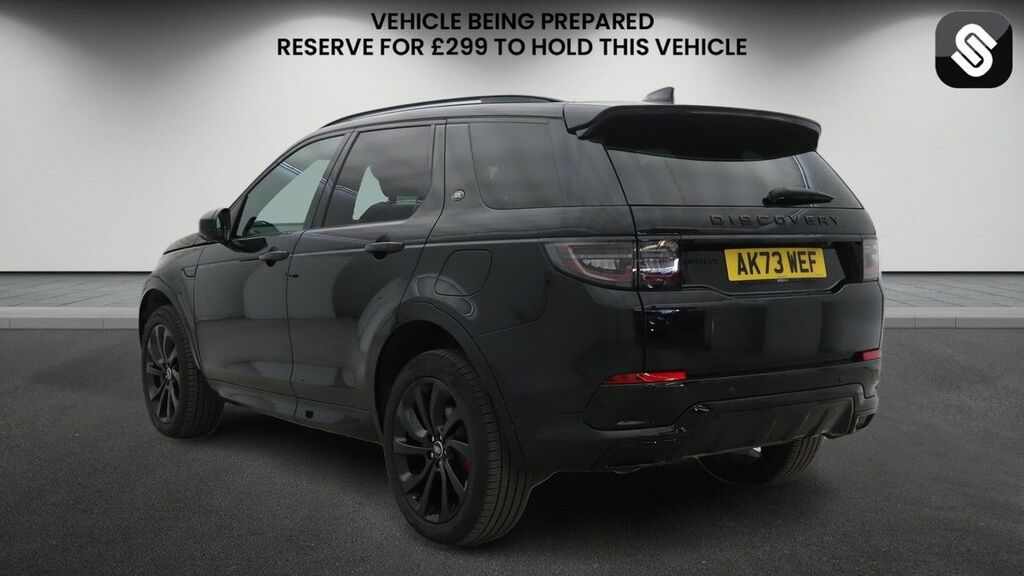 Land Rover Discovery Sport D200 S Black #3