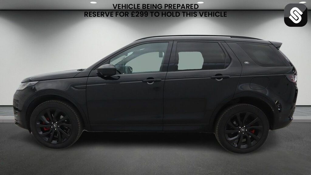 Land Rover Discovery Sport D200 S Black #6