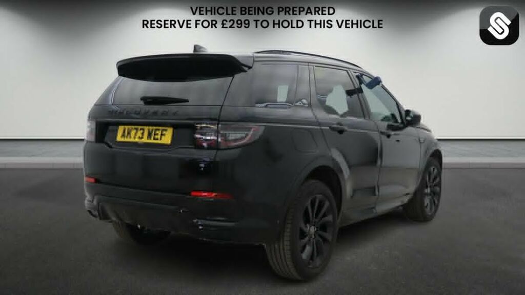 Land Rover Discovery Sport D200 S Black #4