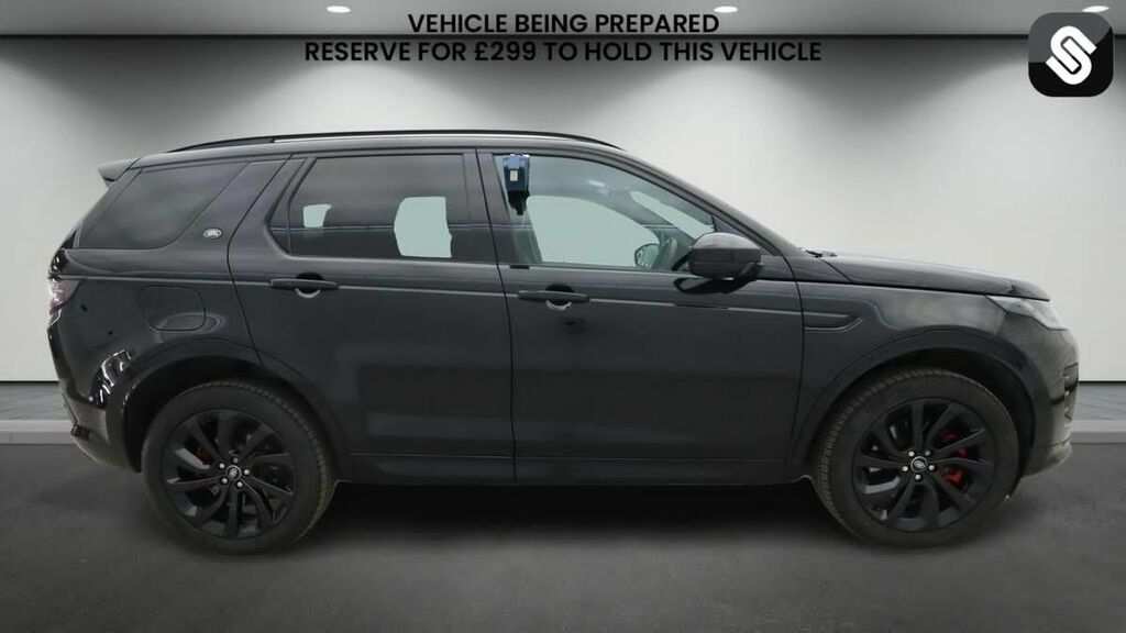 Land Rover Discovery Sport D200 S Black #5