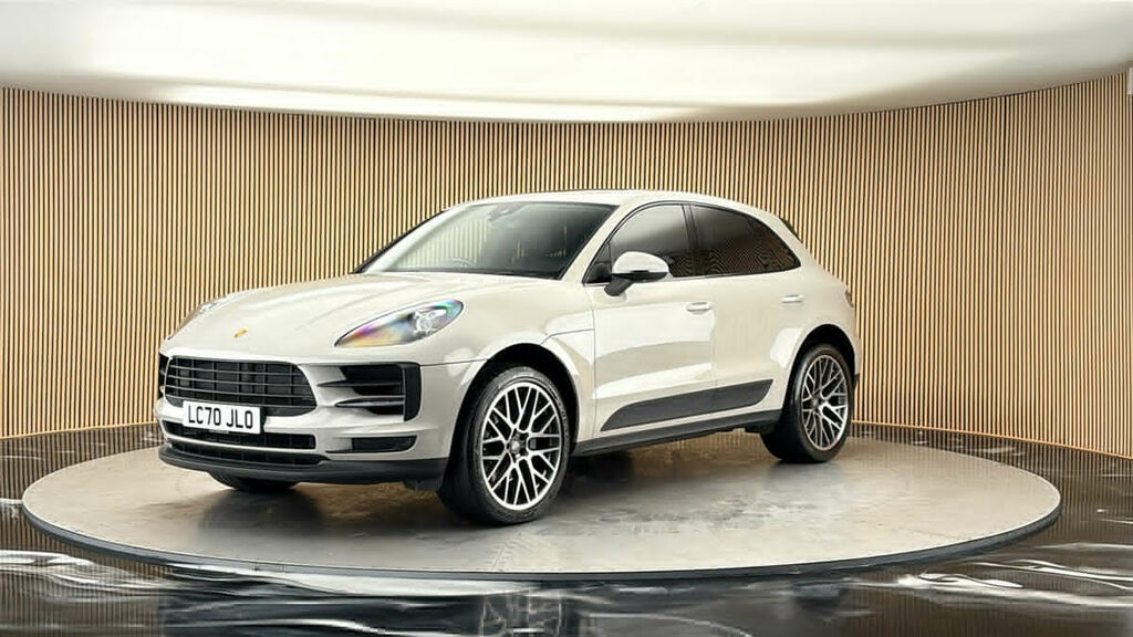 Porsche Macan 2.9T V6 Turbo Suv Pdk 4Wd Euro 6 Ss Grey #19