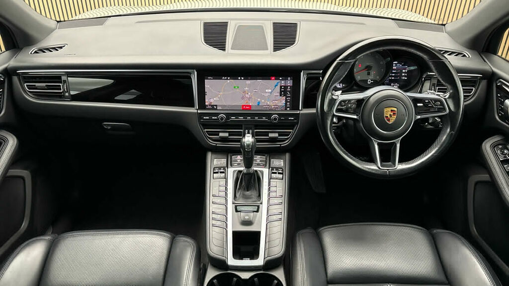 Porsche Macan 2.9T V6 Turbo Suv Pdk 4Wd Euro 6 Ss Grey #12