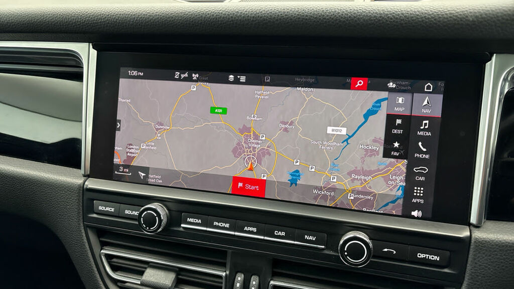Porsche Macan 2.9T V6 Turbo Suv Pdk 4Wd Euro 6 Ss Grey #16