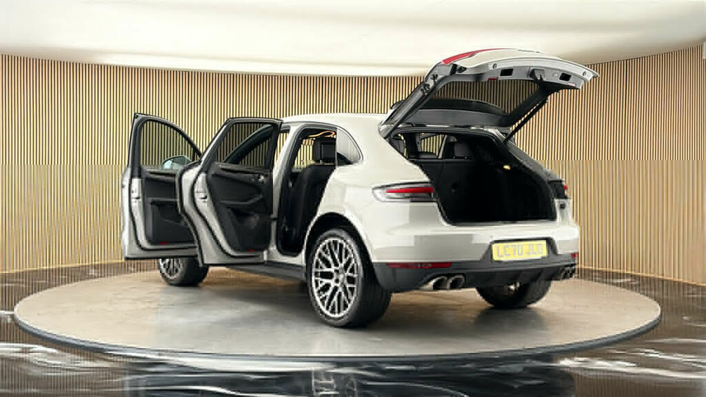 Porsche Macan 2.9T V6 Turbo Suv Pdk 4Wd Euro 6 Ss Grey #21