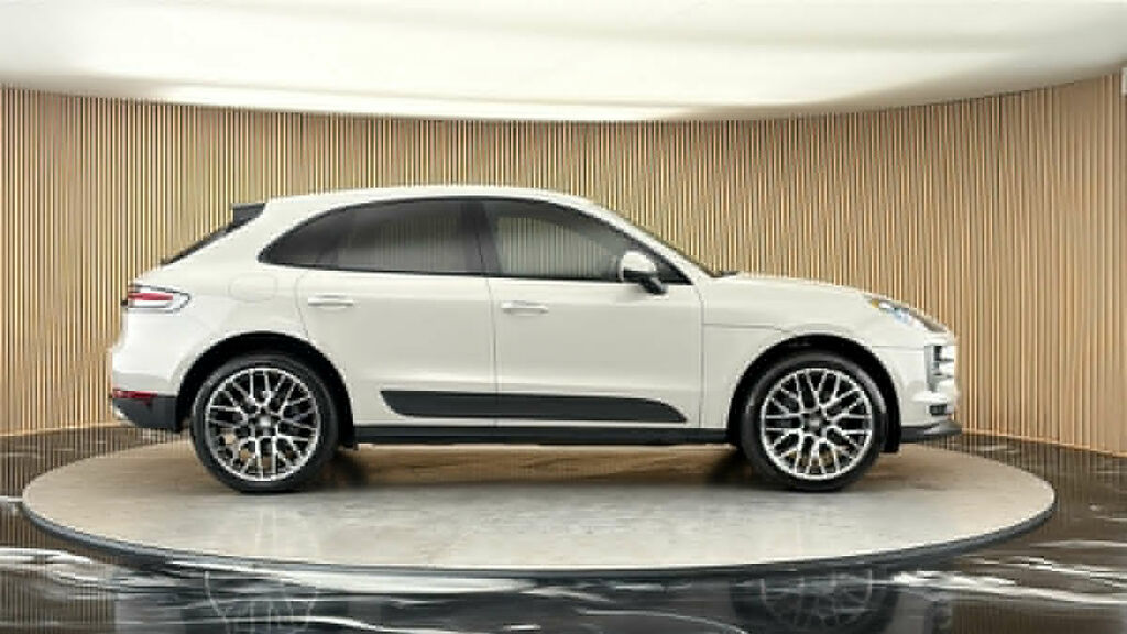 Porsche Macan 2.9T V6 Turbo Suv Pdk 4Wd Euro 6 Ss Grey #15