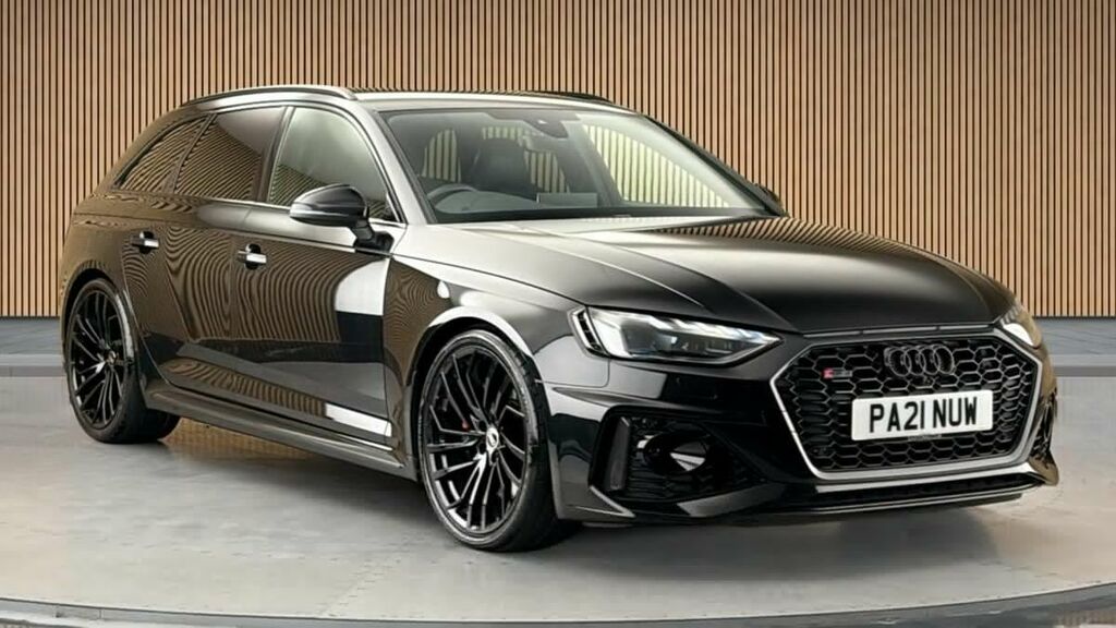 Audi RS4 Avant 2.9 Tfsi V6 Carbon Black Estate Tiptron