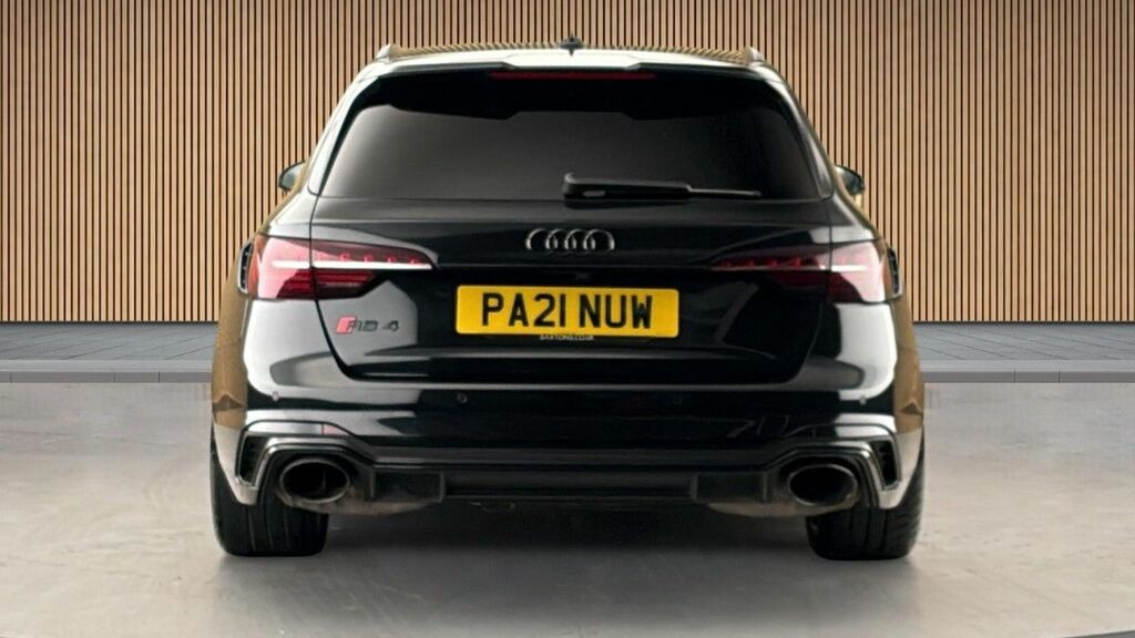 Audi RS4 Avant 2.9 Tfsi V6 Carbon Black Estate Tiptron #4