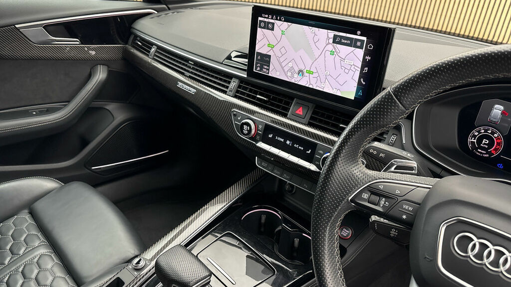 Audi RS4 Avant 2.9 Tfsi V6 Estate Tiptronic Quattro Eu Grey #17