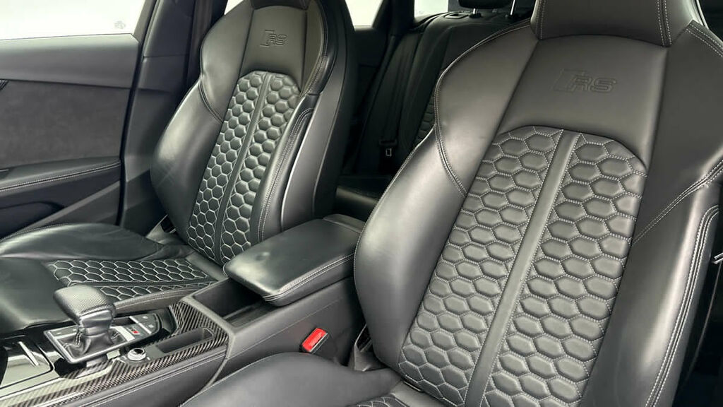 Audi RS4 Avant 2.9 Tfsi V6 Estate Tiptronic Quattro Eu Grey #7