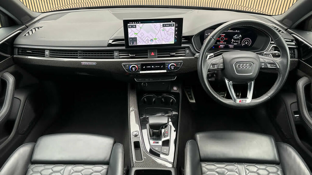 Audi RS4 Avant 2.9 Tfsi V6 Estate Tiptronic Quattro Eu Grey #12