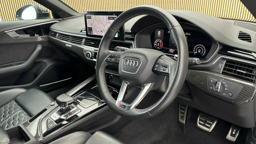 Audi RS4 Avant 2.9 Tfsi V6 Carbon Black Estate Tiptron #5
