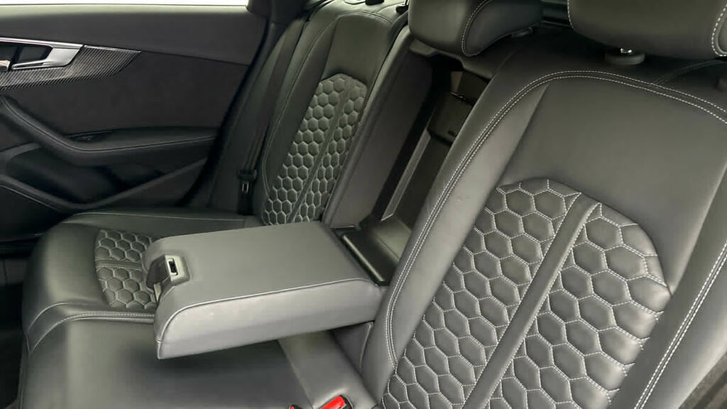 Audi RS4 Avant 2.9 Tfsi V6 Estate Tiptronic Quattro Eu Grey #9