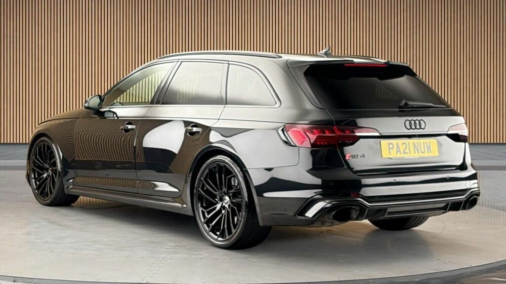 Audi RS4 Avant 2.9 Tfsi V6 Carbon Black Estate Tiptron #2