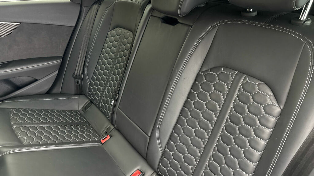 Audi RS4 Avant 2.9 Tfsi V6 Estate Tiptronic Quattro Eu Grey #8