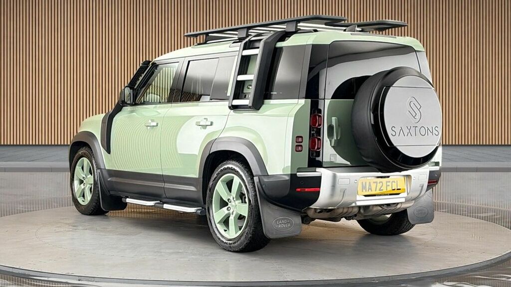 Land Rover Defender 110 3.0 D300 Mhev 75Th Limited Edition Suv #2