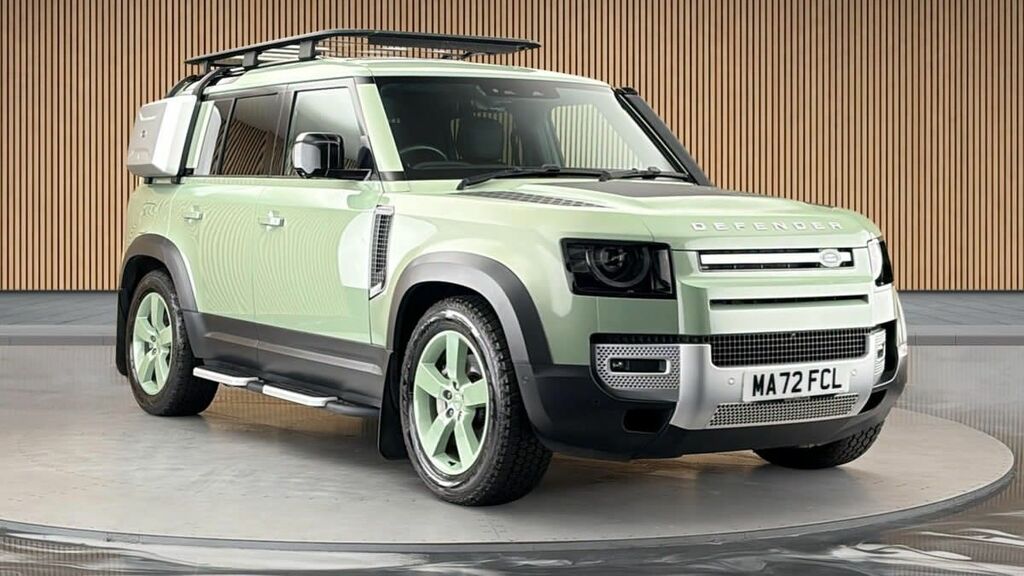 Land Rover Defender 110 3.0 D300 Mhev 75Th Limited Edition Suv