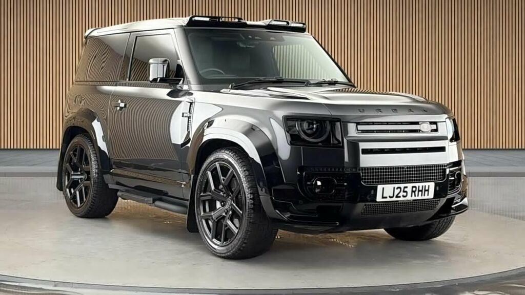 Land Rover Defender 90 3.0 D350 Mhev X-dynamic Hse Hard Top Suv Diese 