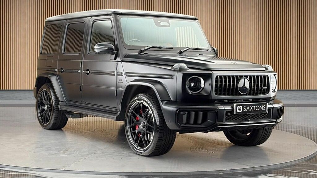 Mercedes-Benz G Class 4.0 G63 V8 Biturbo Mhev Amg Magno Edition Suv Black