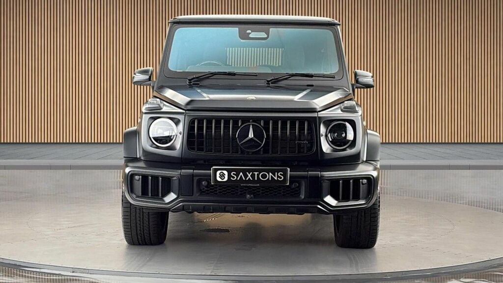 Mercedes-Benz G Class 4.0 G63 V8 Biturbo Mhev Amg Magno Edition Suv Black #3