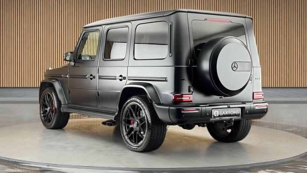 Mercedes-Benz G Class 4.0 G63 V8 Biturbo Mhev Amg Magno Edition Suv Black #2