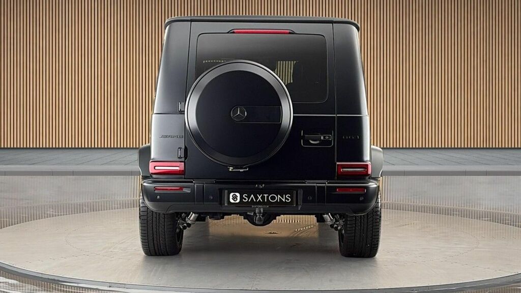 Mercedes-Benz G Class 4.0 G63 V8 Biturbo Mhev Amg Magno Edition Suv Black #4
