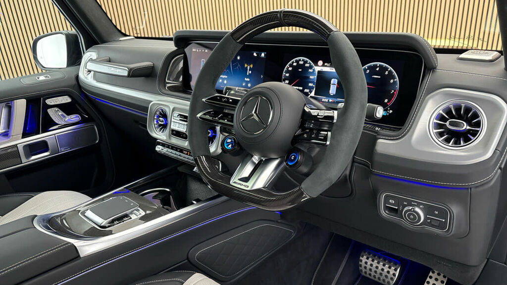 Mercedes-Benz G Class 4.0 G63 V8 Biturbo Mhev Amg Magno Edition Suv Black #5