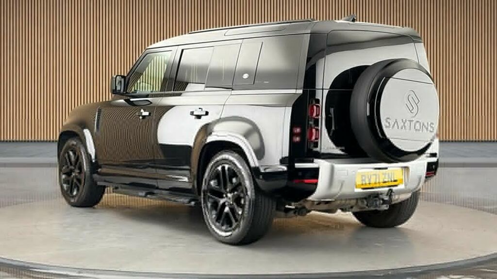 Land Rover Defender 110 3.0 D250 Mhev Xs Edition Suv 4Wd E Black #2