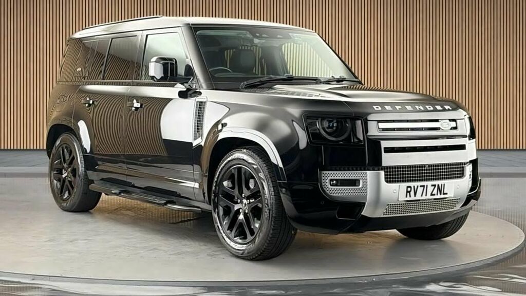 Land Rover Defender 110 3.0 D250 Mhev Xs Edition Suv 4Wd E Black
