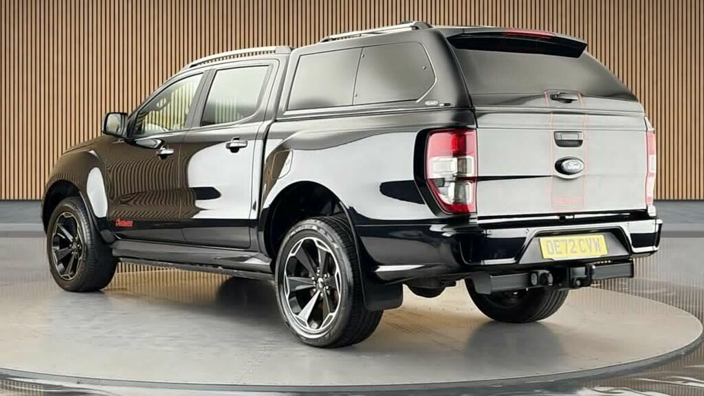 Ford Ranger 2.0 Ecoblue Wildtrak Pickup Double Cab Black #2