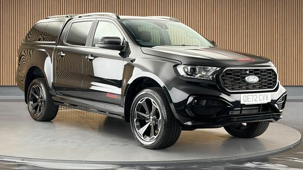 Ford Ranger 2.0 Ecoblue Wildtrak Pickup Double Cab Black