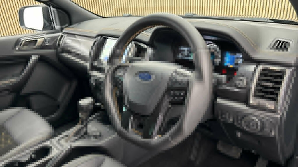 Ford Ranger 2.0 Ecoblue Wildtrak Pickup Double Cab Black #4
